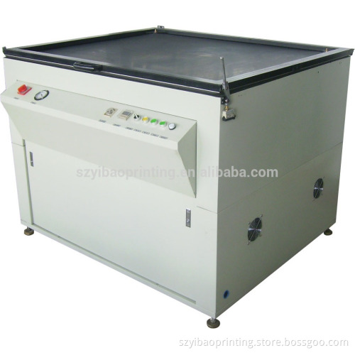 screen printing exposure machine